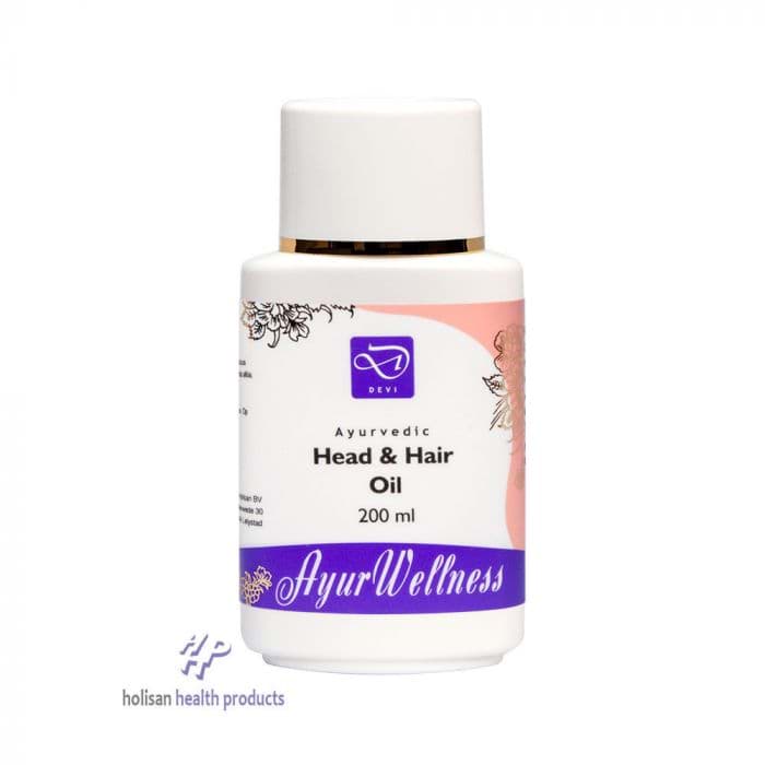 Afbeelding van AW Head & Hair Oil 200 ml